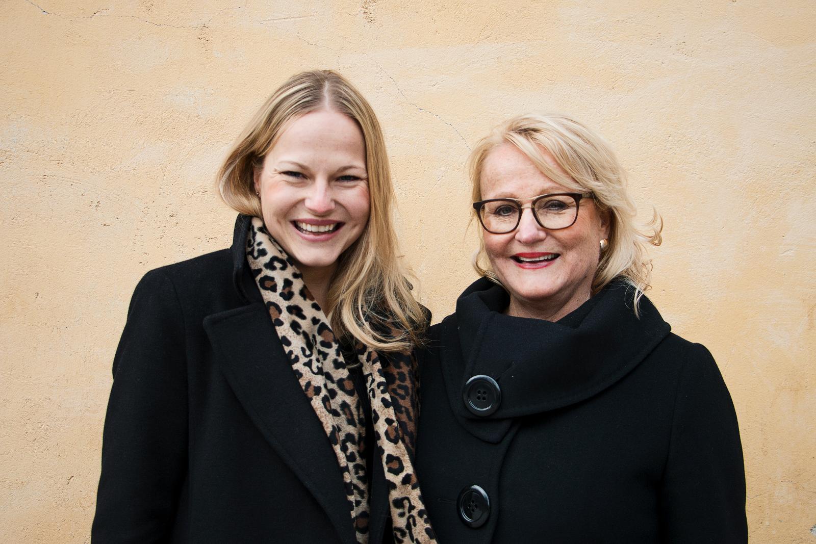 Anna Lena Och Lydia Birkeland Mor Och Dotter Genom Hela Livet Fixa Kärleken